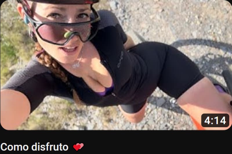 Cecilia Sopeña en video de YouTube.