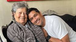 "Sigue con ganas de brindarnos su amor y compañía”: Rafa Araneda agradece las muestras de cariño ante complicada salud de su madre