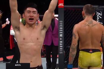 En polémico fallo, Son Yadong venció a "Chito" Vera en el  UFC Fight Night