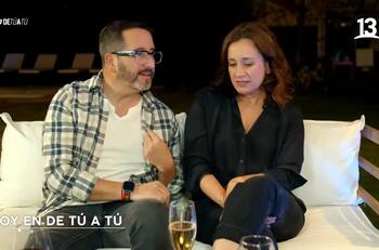 “Lo encontraba terrible”: Así nació la historia de amor entre Eduardo Fuentes y Andrée Burgat