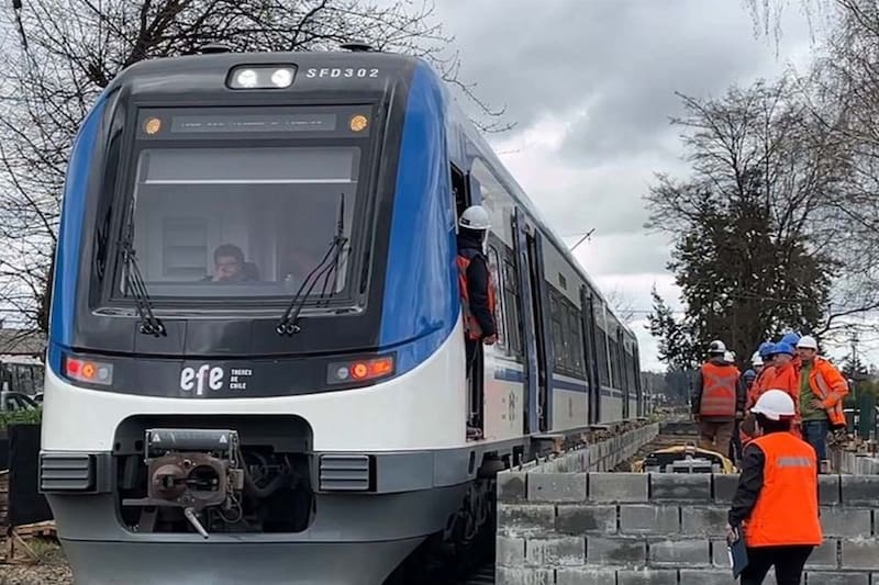 Son 31 ofertas en total. Créditos: @efe_trenesdechile.