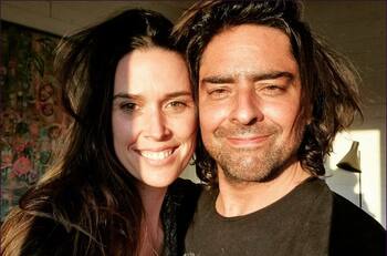 "12 años desde que me conoció": Cristián Riquelme y su esposa, Claudia Quinzio, celebraron un nuevo aniversario