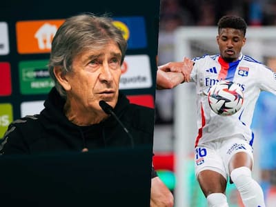Manuel Pellegrini le perdió la paciencia en Betis y ahora descendió por secretaría con Lyon