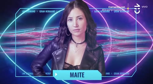 Maite Phillips es una de los 18 participantes. Foto: CHV.