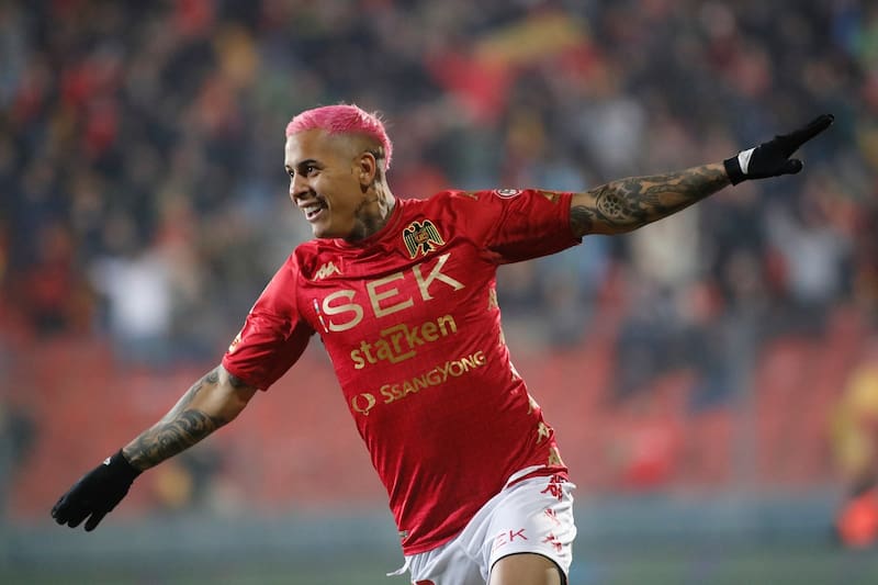 El extremo uruguayo era una de las máximas figuras de Unión Española