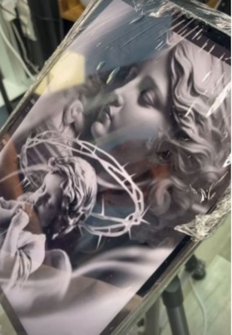 El diseño que se tatuó Luli