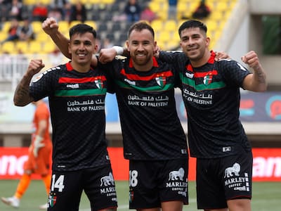 Jugador de Palestino con paso por Bolivia anticipa duelo contra Bolívar por Copa Sudamericana