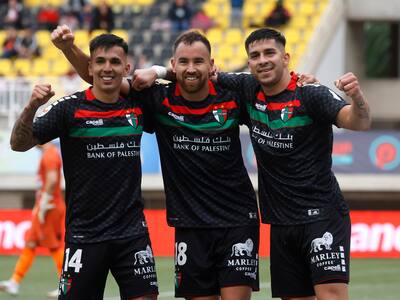 ¡Todos al Nacional! Palestino anuncia precios populares para la revancha con Bolívar