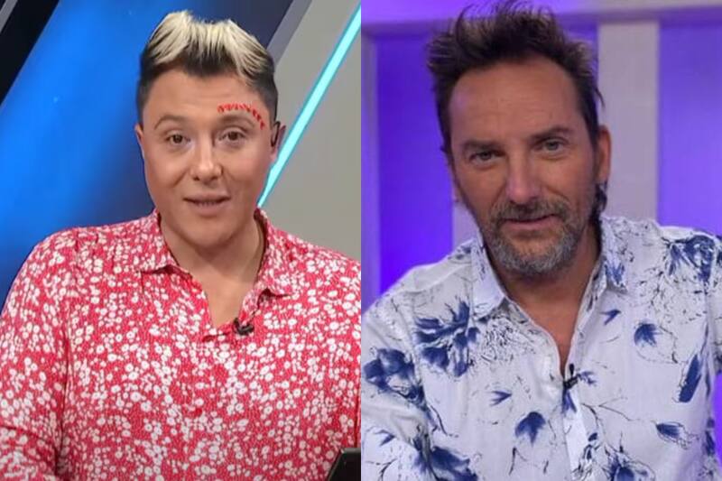 en picada contra Daniel Fuenzalida.