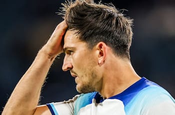 VIDEO | No falla: Harry Maguire entró y a los 20 minutos hizo un autogol contra Inglaterra