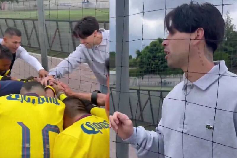 se ganó el cariño de los hinchas del América con potente frase.