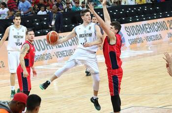 Argentina presenta equipo para enfrentar a Chile en clasificatorio de AmeriCup