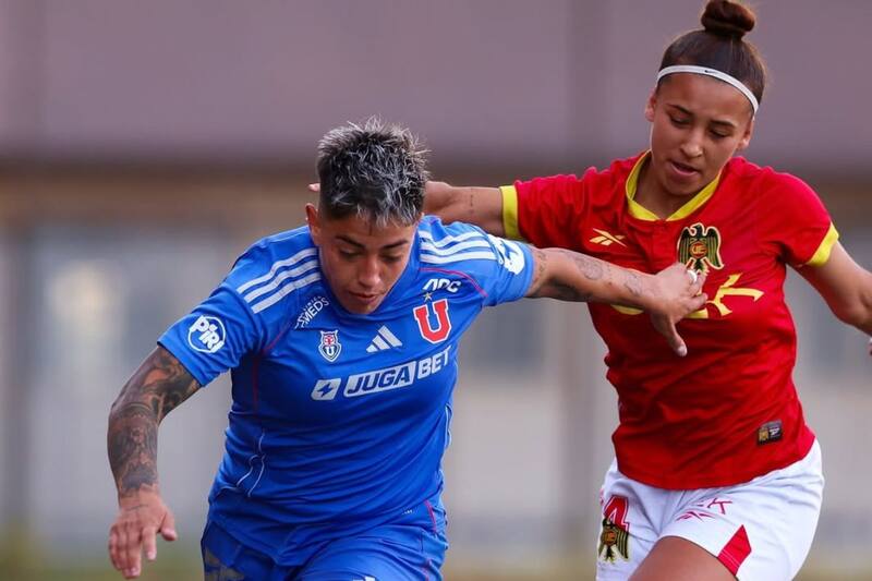 La U recibirá a Unión Española en Maipú. Foto: Prensa U. de Chile.