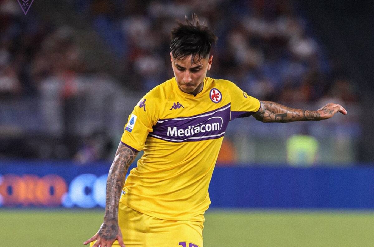 Seleccionado uruguayo amenaza la titularidad de Erick Pulgar en la Fiorentina