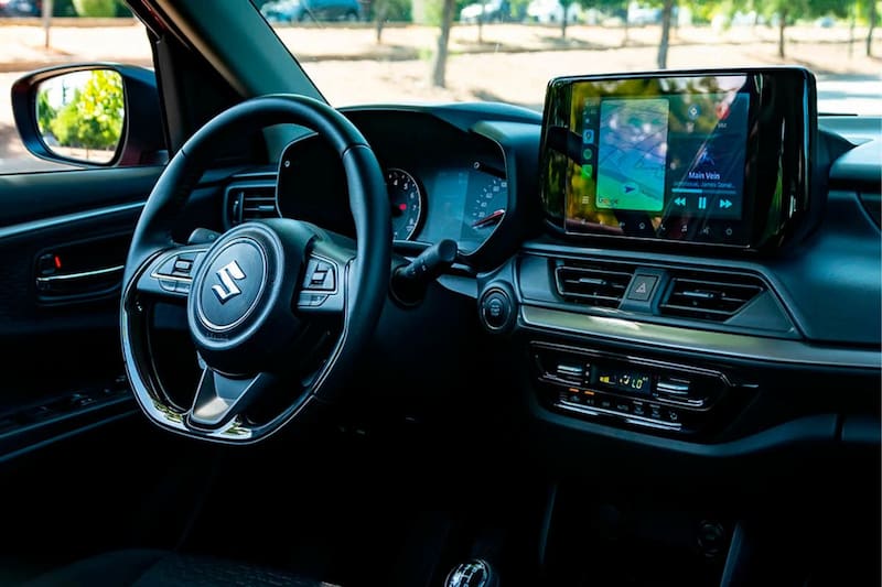 Cambios, evolución y detalles del nuevo Suzuki Swift / Fotos: Autocosmos Chile