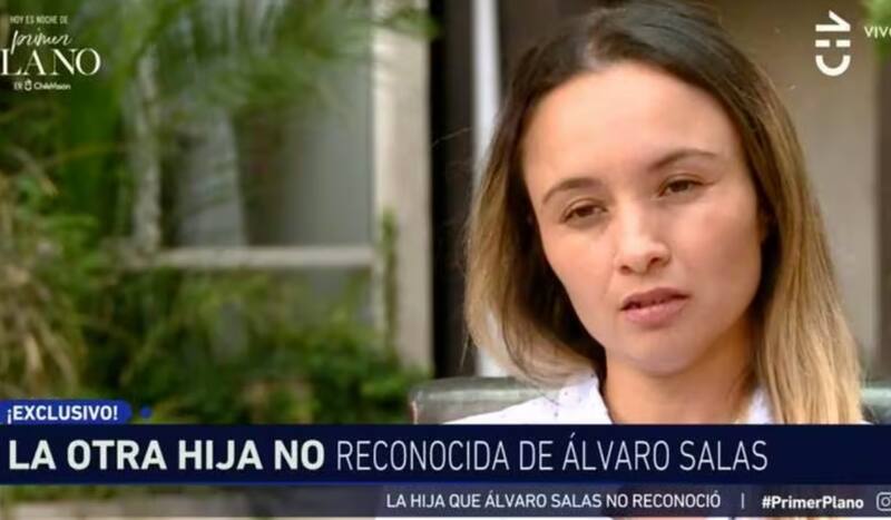 Paola Salas en entrevista con Primer Plano en 2018.