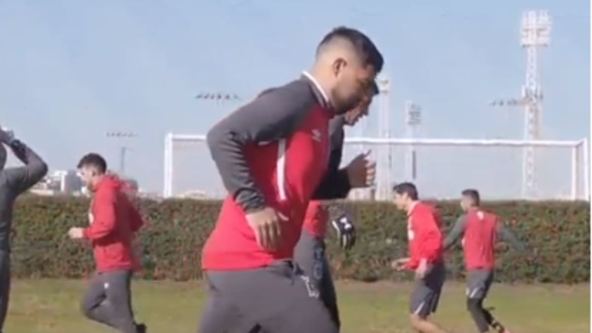 Así se vivió el inicio de la semana de entrenamientos en Colo Colo