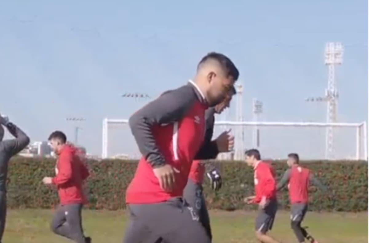 Así se vivió el inicio de la semana de entrenamientos en Colo Colo