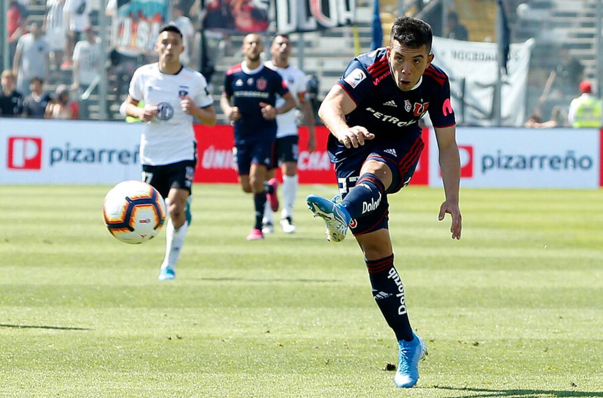 Se acabó: La U habría fallado en su último intento y deberá dejar ir a Leonardo Fernández