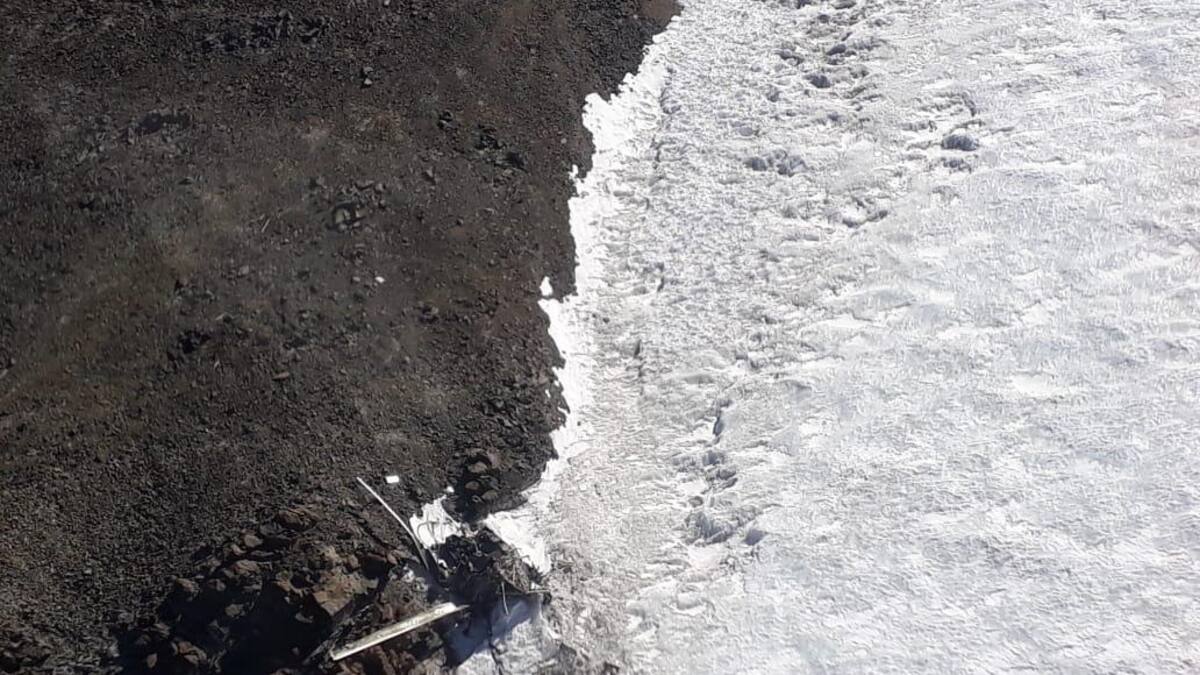 Increíble: Rescatan cuerpos de militares tras 40 años enterrados en la cordillera