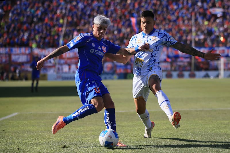 Su última experiencia fue en Everton durante 2025, donde se enfrentó a los azules. Foto: Aton.