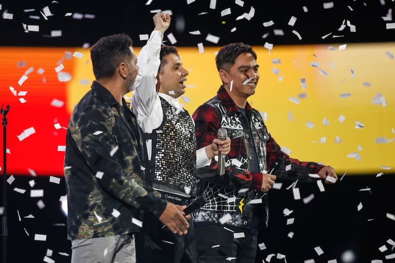 Fabrizio Copano y su exitosa rutina en Viña 2023