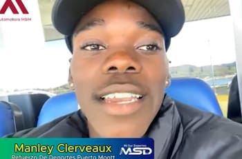 VIDEO | “Les adelanto eso”: Manley Clerveaux promete goles en su préstamo en Deportes Puerto Montt
