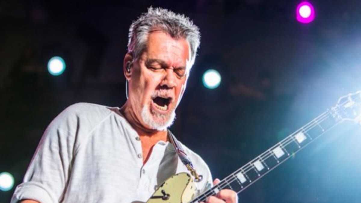 El mundo de la música conmocionado ante la muerte de Eddie Van Halen
