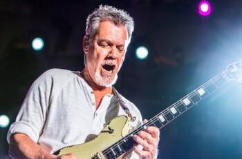 El mundo de la música conmocionado ante la muerte de Eddie Van Halen