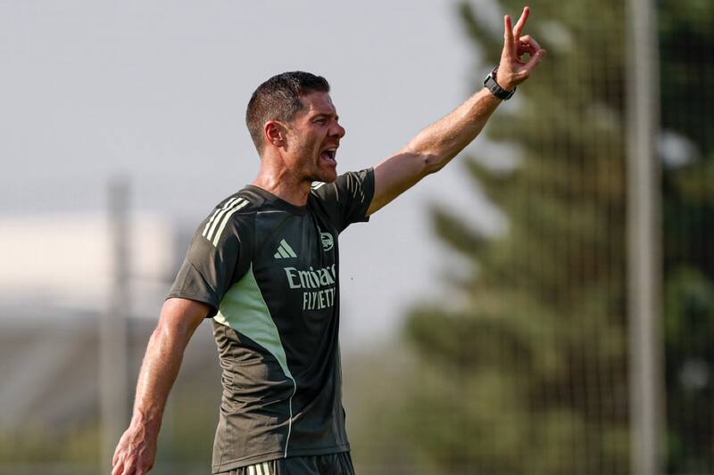 , entrenador de Real Madrid. Foto: X Real Madrid.