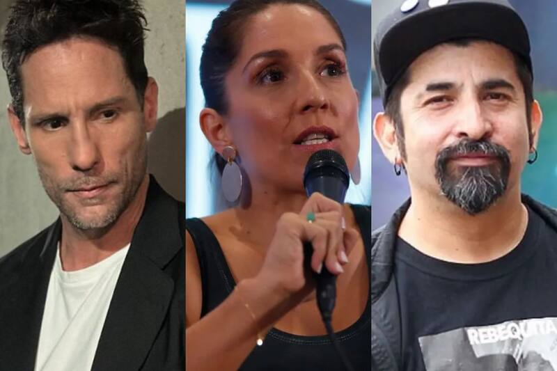 arremetió contra Gonzalo Valenzuela y Roberto Farías.