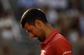 Novak Djokovic se baja del ATP Finals y marcará un hito que no se daba hace más de 20 años