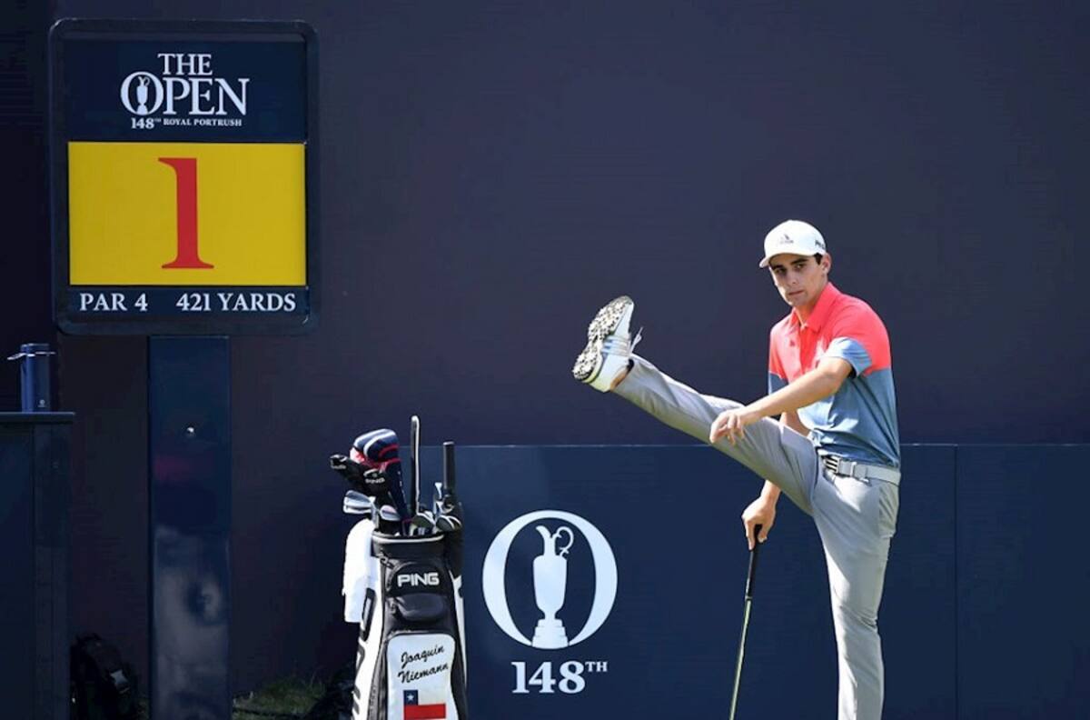 Hora y dónde ver a Joquín Niemann en The Open Championship