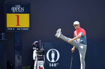 Hora y dónde ver a Joquín Niemann en The Open Championship
