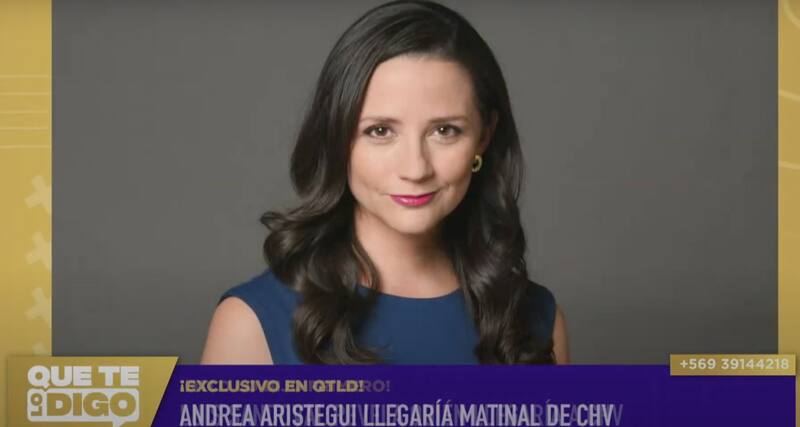 sería la periodista que llegaría al Contigo en la Mañana.