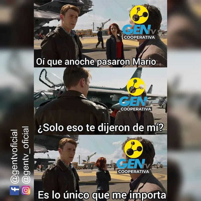 Meme compartido por el mismo canal. Créditos: GenTV