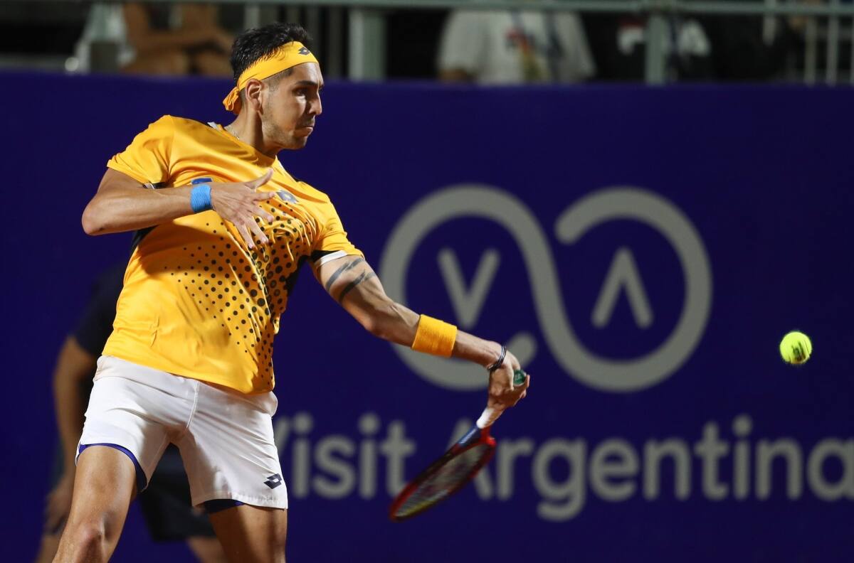 Alejandro Tabilo tras derrota en la final del ATP de Córdoba: "Sentí un poquito los nervios"