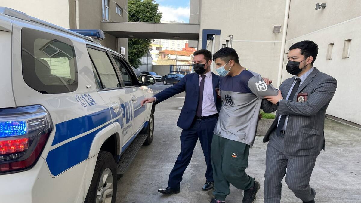 Detienen al presunto culpable de disparo que mató a bebé de un año en Temuco
