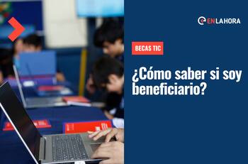 Becas TIC: ¿Cuándo puedo saber si soy beneficiario del notebook gratuito que entrega Junaeb?