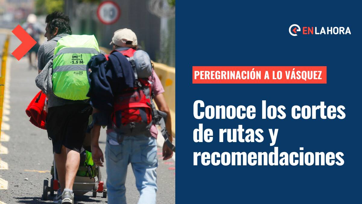 Peregrinación a Lo Vásquez: Conoce desde qué hora habrá cortes de tránsito en la Ruta 68 y recomendaciones