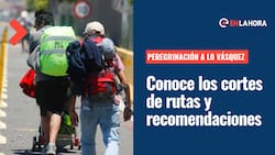 Peregrinación a Lo Vásquez: Conoce desde qué hora habrá cortes de tránsito en la Ruta 68 y recomendaciones