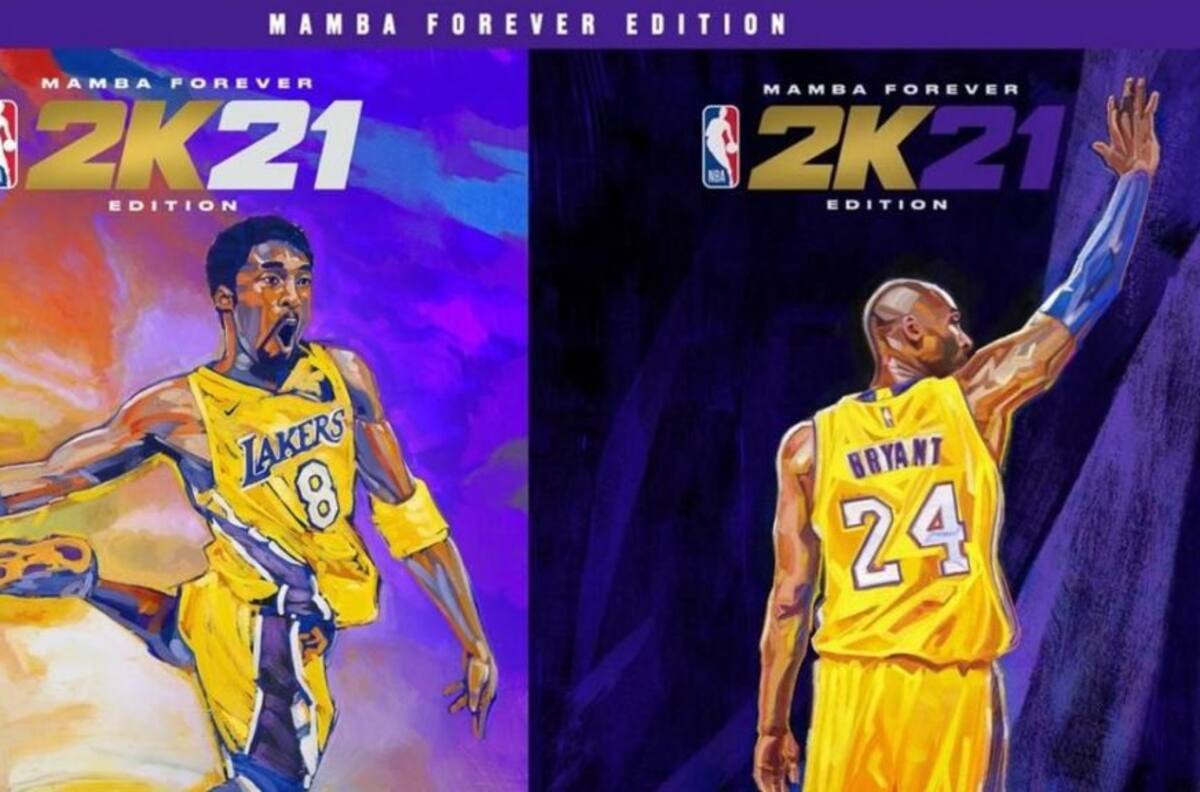 Especial homenaje de NBA 2K21 a Kobe Bryant: Será portada en edición "Mamba Forever"