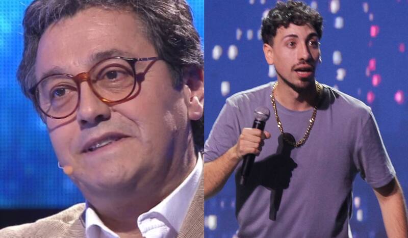 dos representantes de la comedia chilena