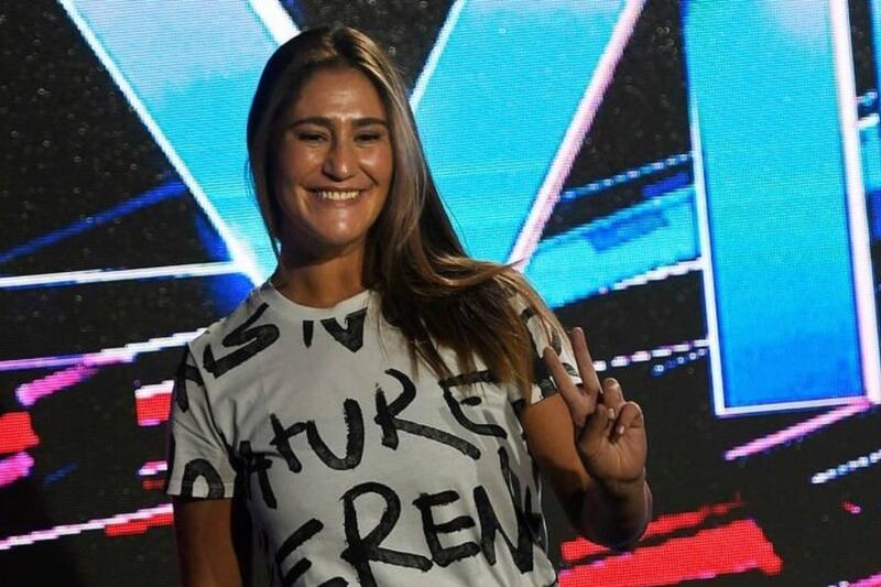 La rutina de Belén Mora sacó aplausos en la Quinta Vergara y fuertes críticas en Twitter