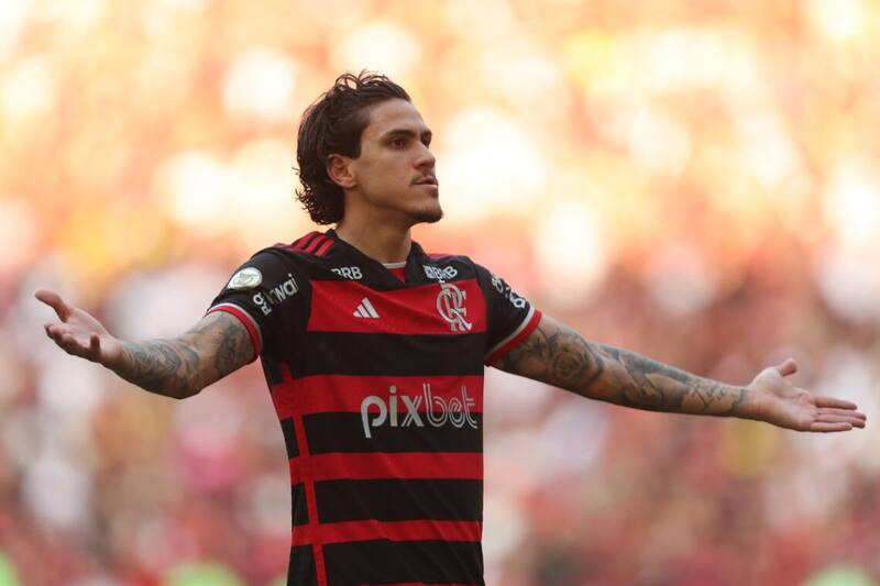 Delantero del Flamengo.