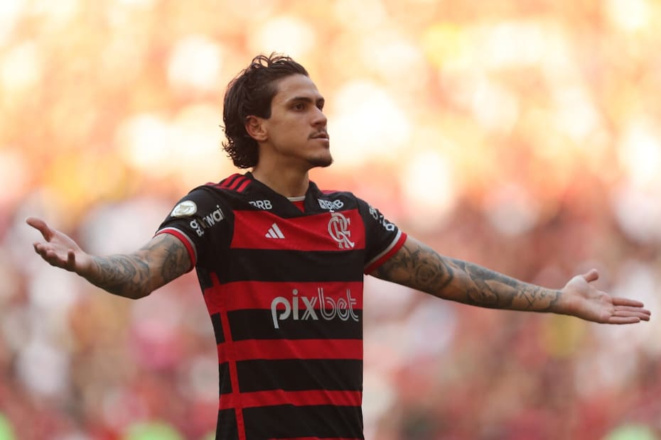 Delantero del Flamengo.