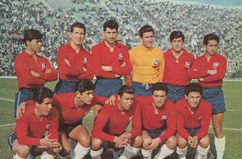 CDF transmitirá los históricos partidos de la Roja en el Mundial de 1962