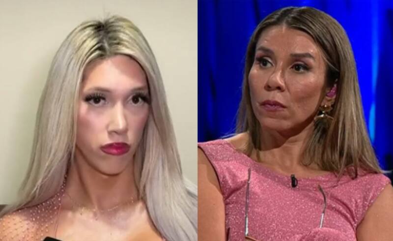 La modelo tuvo encontrón con panelistas de Primer Plano.