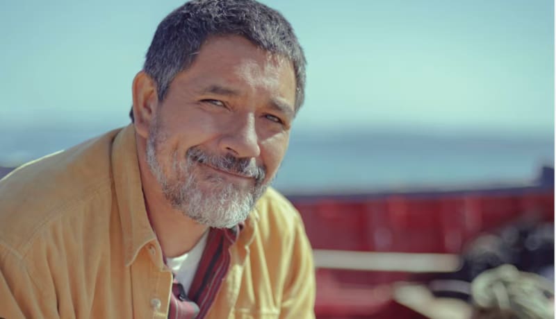 El actor vive en Nueva York.