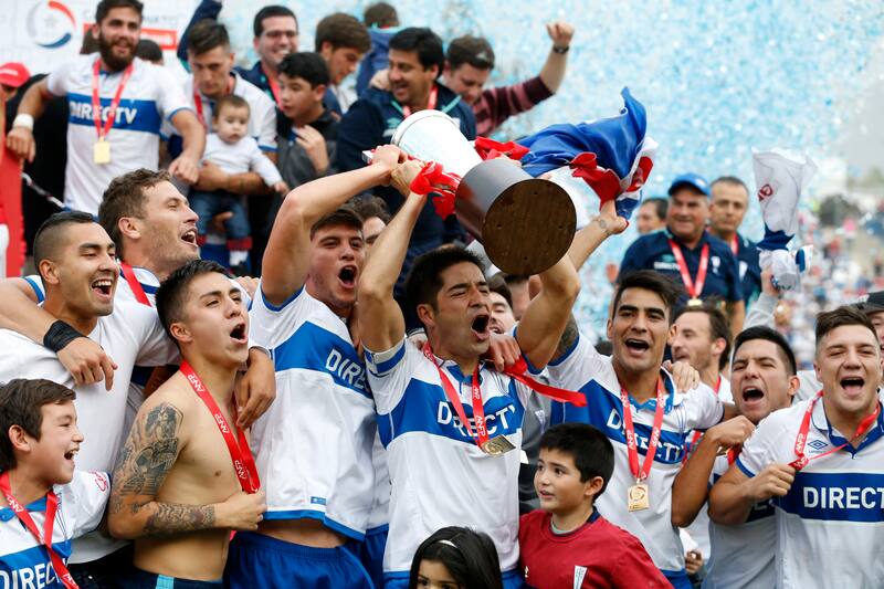 Universidad Católica logró un bicampeonato con Mario Salas en la temporada 2016 (Foto: Aton)